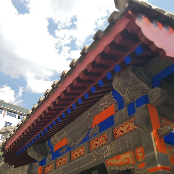 南橫街養(yǎng)老中心項目地面鋪裝順利完成