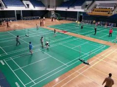 PVC運動地板為高校體育場館注入新鮮血液！